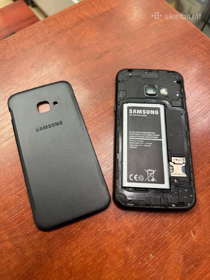 Samsung Galaxy Xcover 4, 4S - nuotraukos Nr. 3