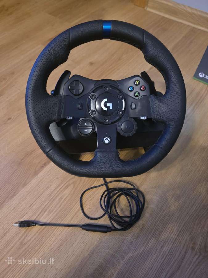 Logitech G923 - nuotraukos Nr. 3