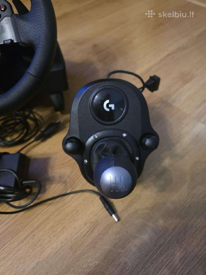 Logitech G923 - nuotraukos Nr. 4
