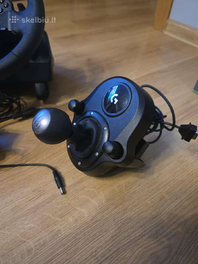 Logitech G923 - nuotraukos Nr. 5