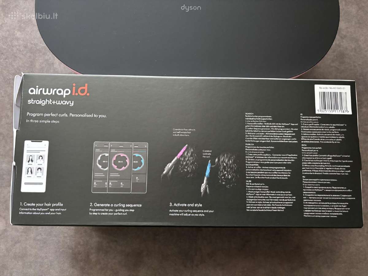 Dyson Hs08 Airwrap - nuotraukos Nr. 9