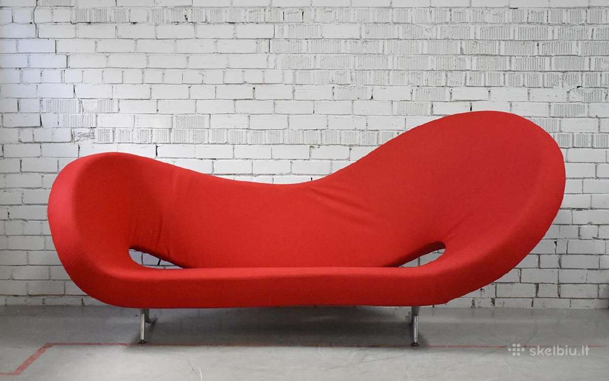 Sofa – Moroso “Victoria and Albert (2 vnt.)