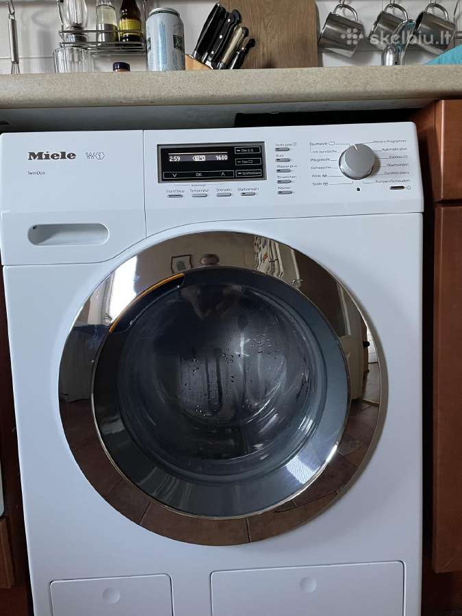 Miele W1 Twindos skalbimo masina.