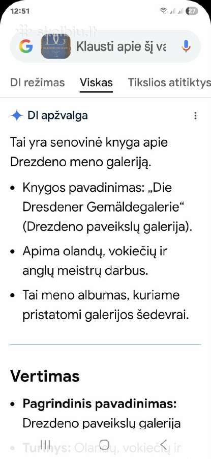 Drezdeno meno galerija - nuotraukos Nr. 2