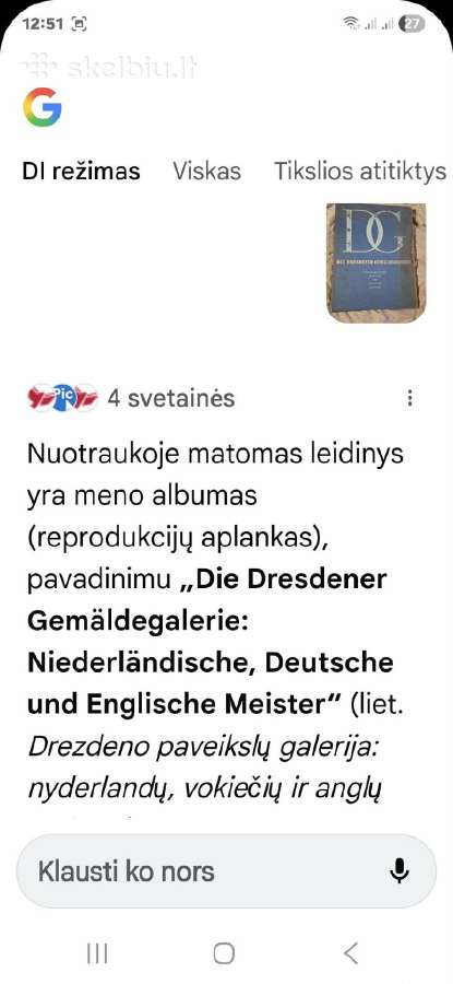 Drezdeno meno galerija - nuotraukos Nr. 27