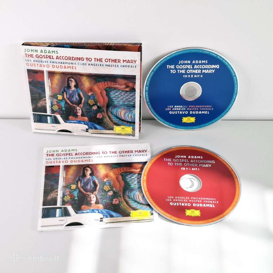 John Adams - Los Angeles Philharmonic (CD)