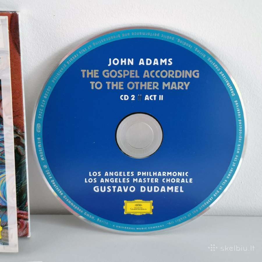 John Adams - Los Angeles Philharmonic (CD) - nuotraukos Nr. 2