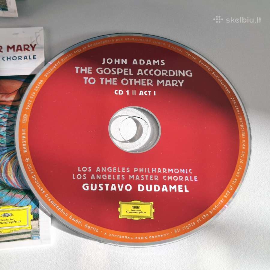 John Adams - Los Angeles Philharmonic (CD) - nuotraukos Nr. 3