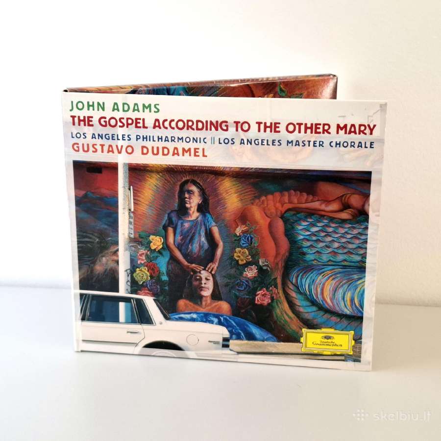 John Adams - Los Angeles Philharmonic (CD) - nuotraukos Nr. 4