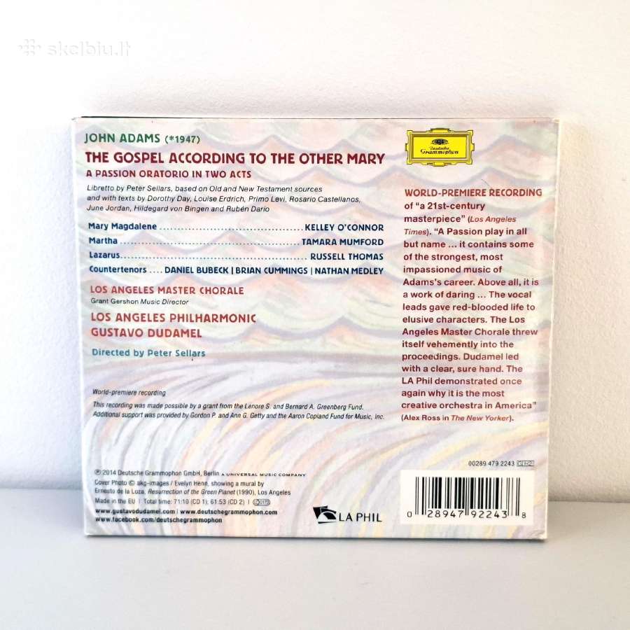 John Adams - Los Angeles Philharmonic (CD) - nuotraukos Nr. 6