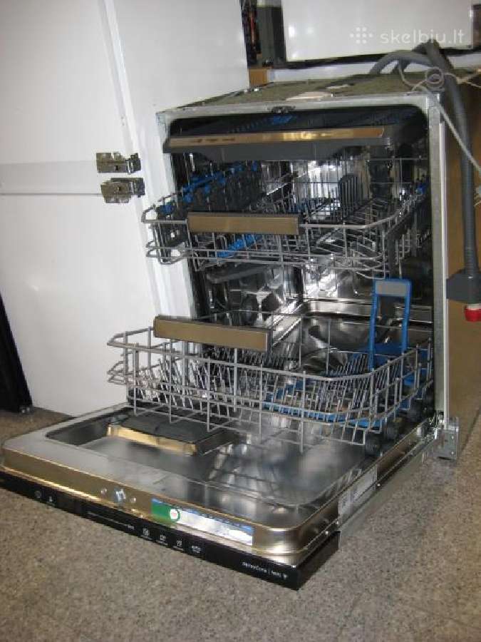 Įmontuojama indaplovė Electrolux Keza9310w - nuotraukos Nr. 2