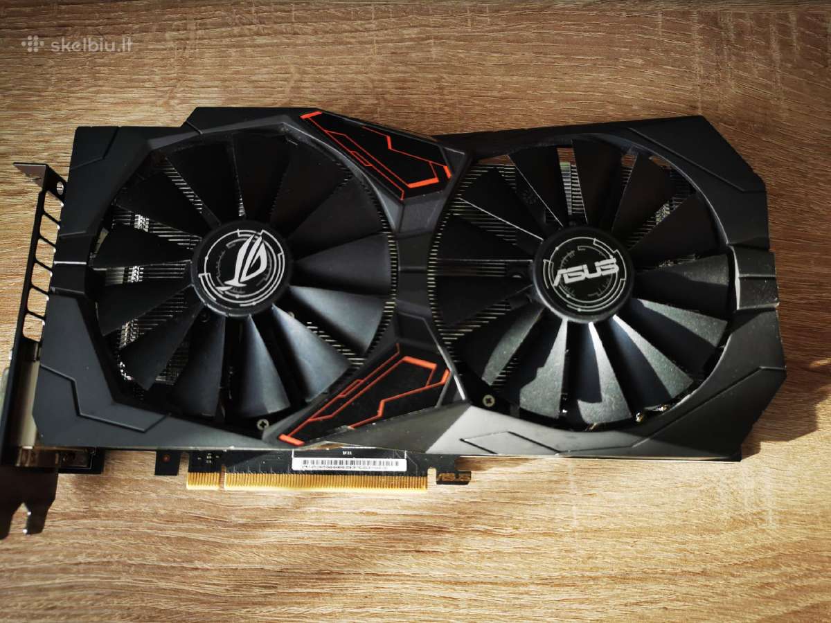 Asus Gtx1050ti 4gb Oc