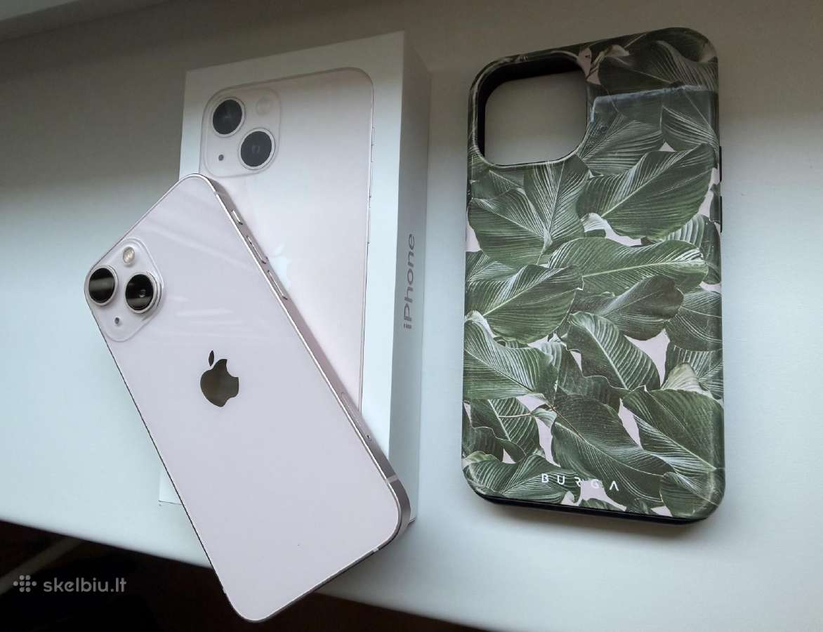 iPhone 13 mini pink