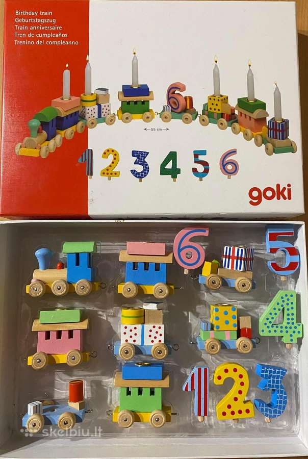 Gimtadienio traukinukas