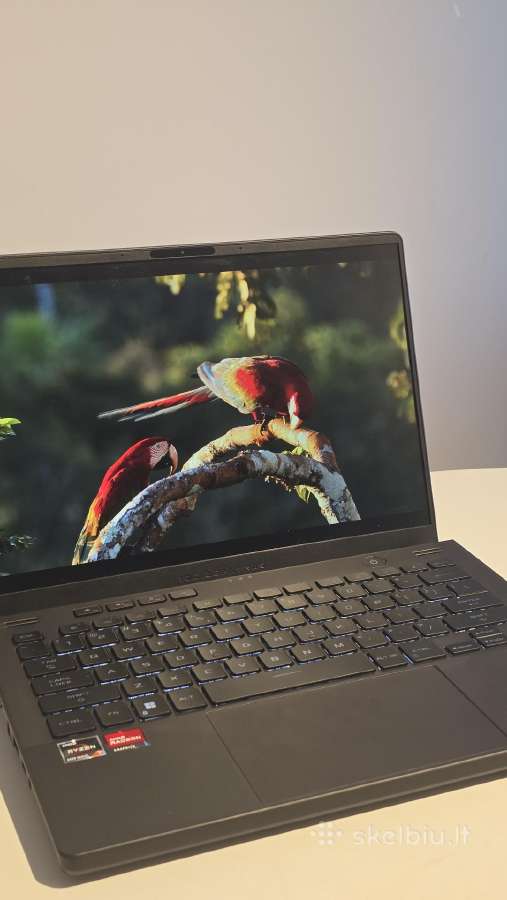 Asus Rog Zephyrus G14 Ryzen 7 6800hs/rx6700s 8gb