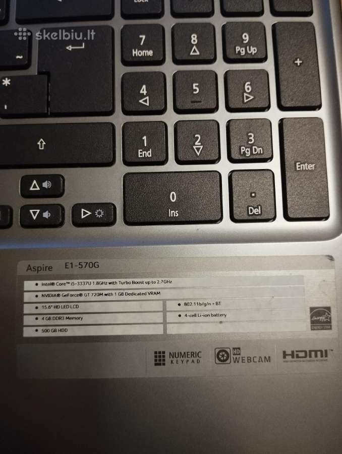 Acer E1 570g
