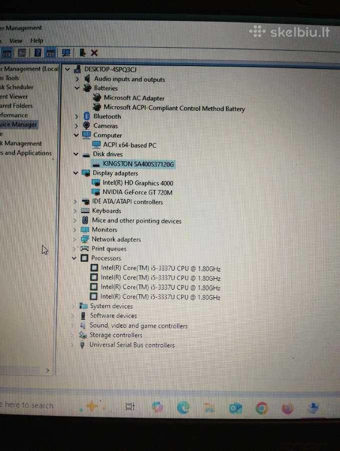 Acer E1 570g - nuotraukos Nr. 2