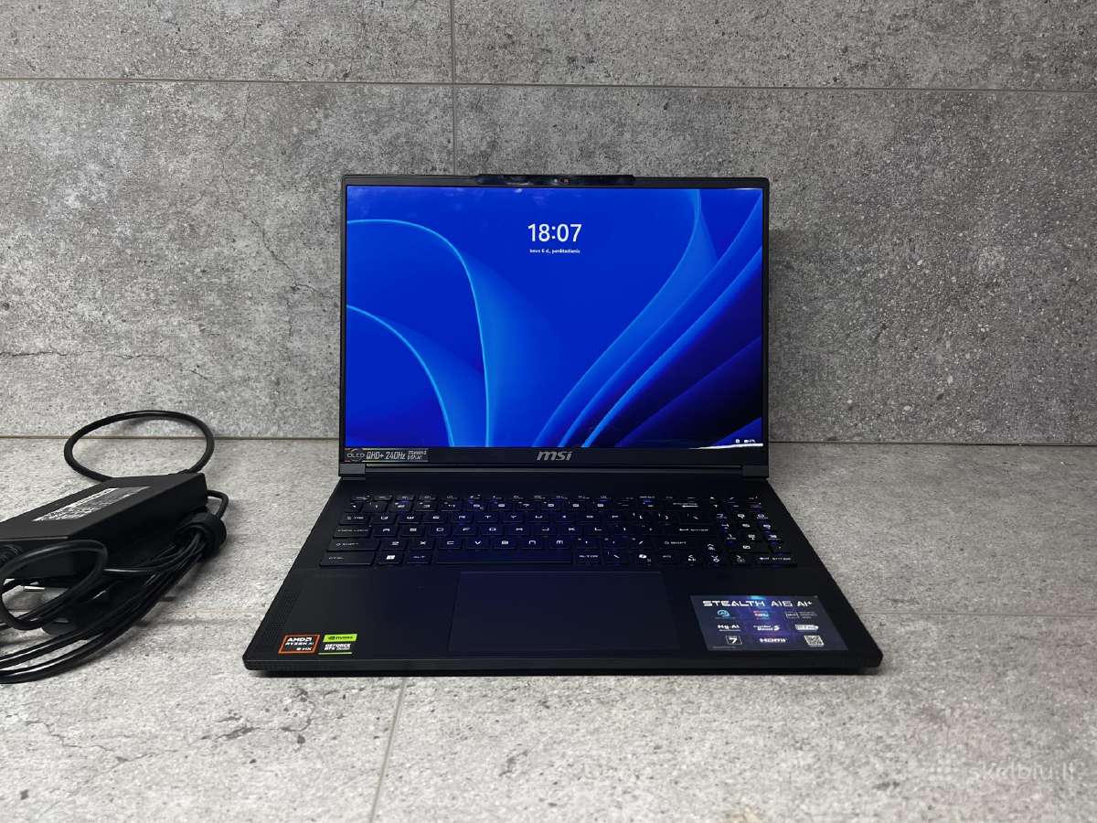Msi Stealth 16 Qhd240hz Oled Ryzen9ai Rtx4060 32gb