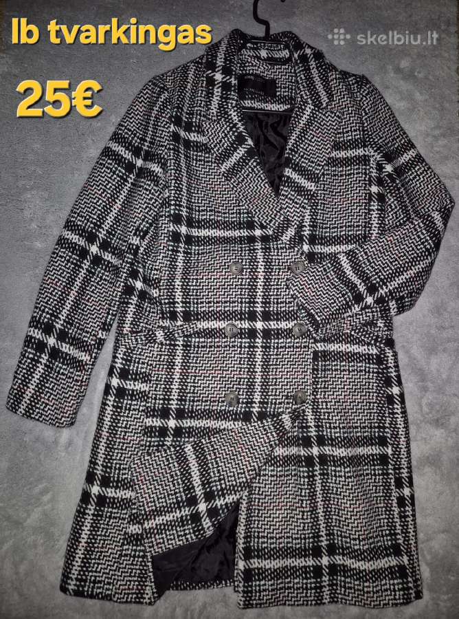 Moteriškas paltas - nuotraukos Nr. 5