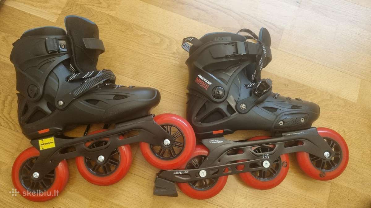 Riedučiai Powerslide Imperial black 110