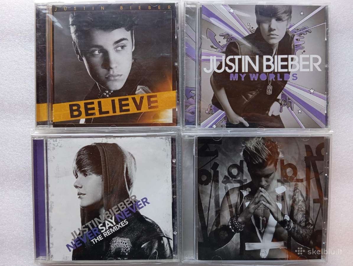 Justin Bieber CD - nuotraukos Nr. 2