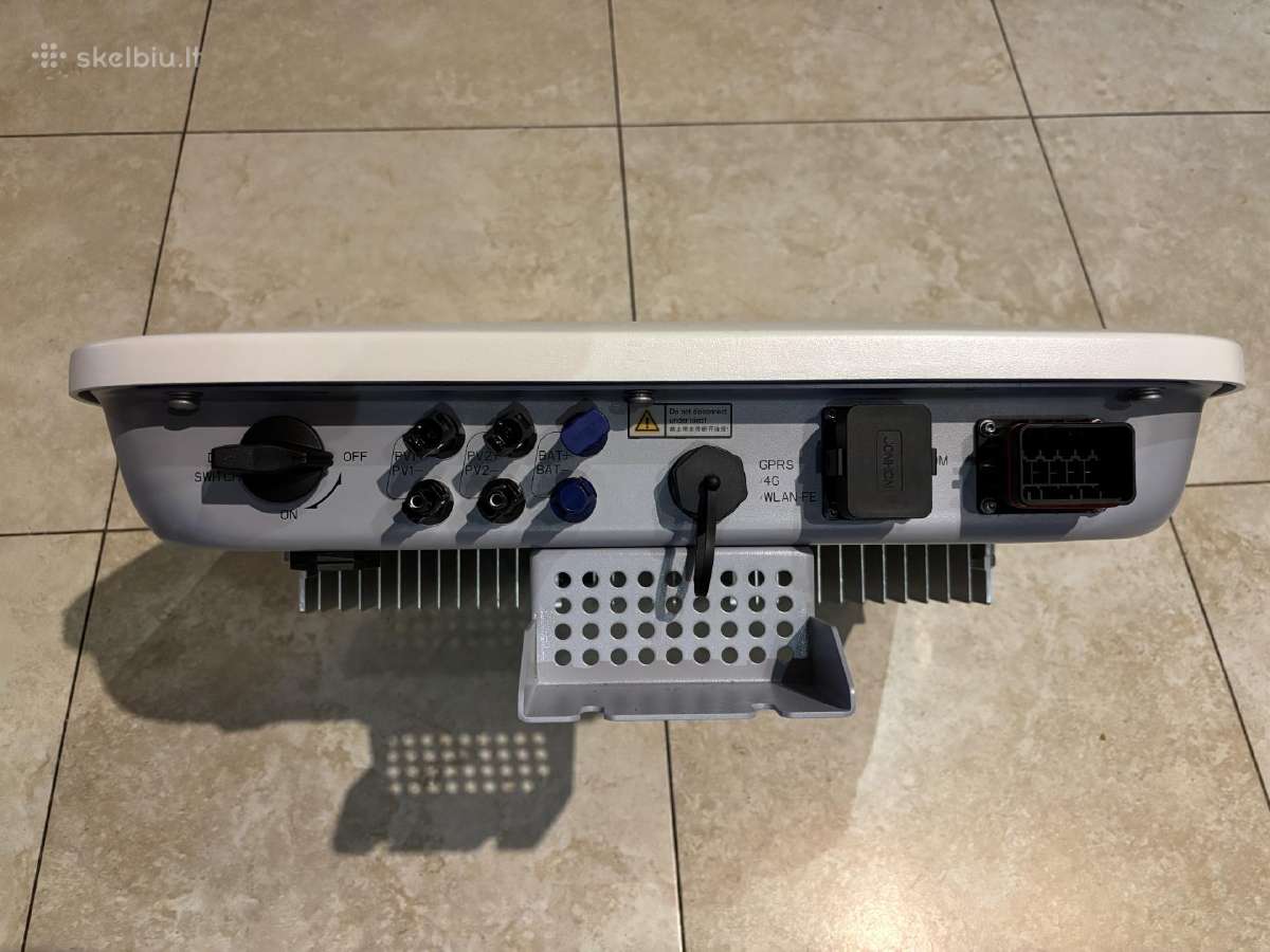 Naudotas Huawei Sun2000 inverteris 5kw - nuotraukos Nr. 2