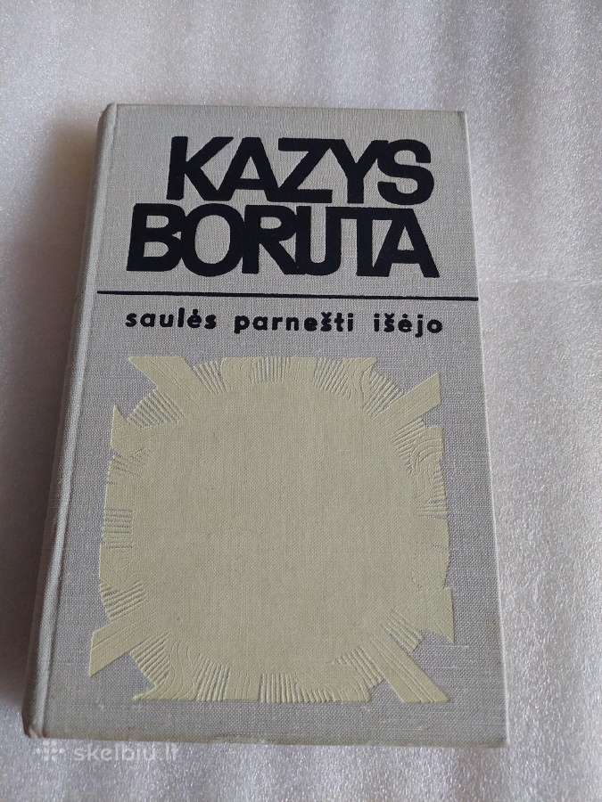 Saulės parnešti išėjo