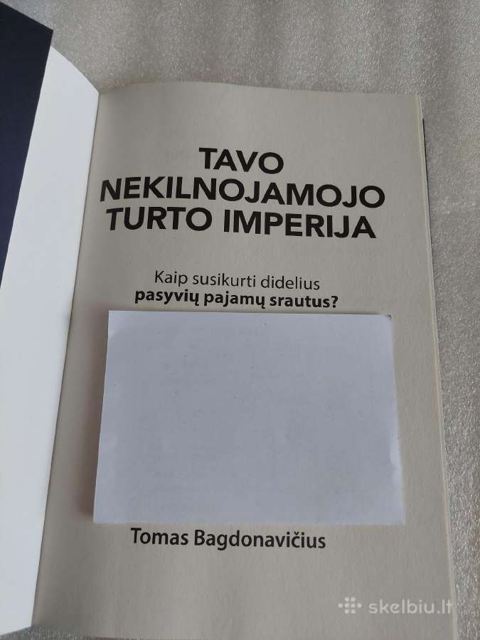 Tavo nekilnojamojo turto imperija - nuotraukos Nr. 2