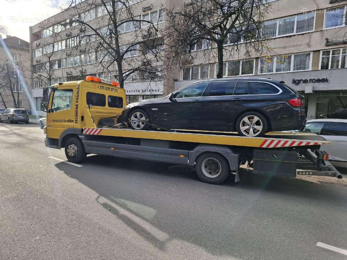 Ieškome Tralo Vairuotojo
