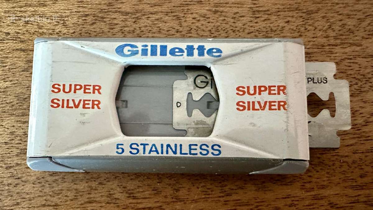 Vintažinis "Gillette" rinkinukas - nuotraukos Nr. 3