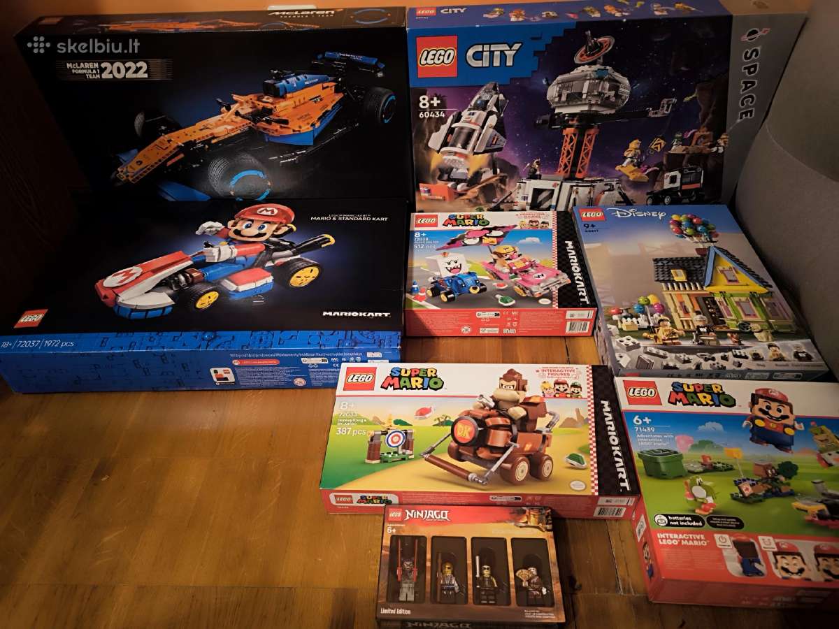 Lego 42141,60434,72037,72038,72033,71439,5005257