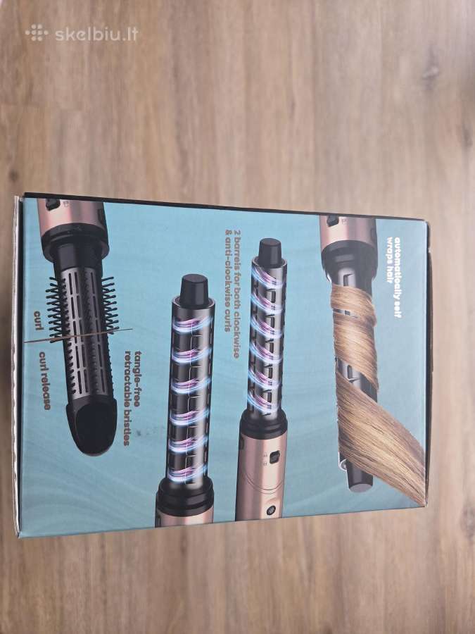 Revamp Dr-2850gd / Revamp St-1000-UK plaukų šukos - nuotraukos Nr. 4