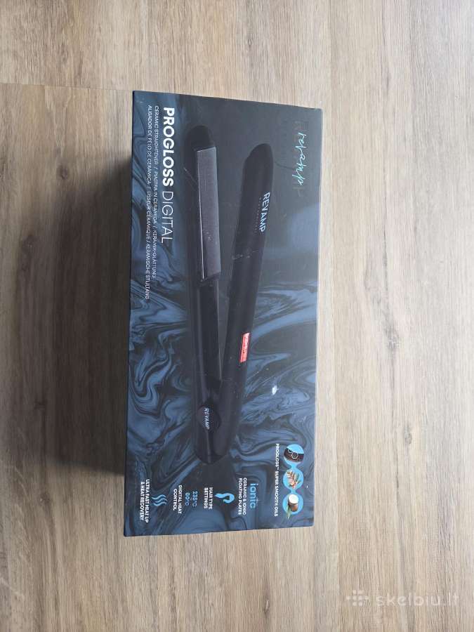 Revamp Dr-2850gd / Revamp St-1000-UK plaukų šukos - nuotraukos Nr. 5