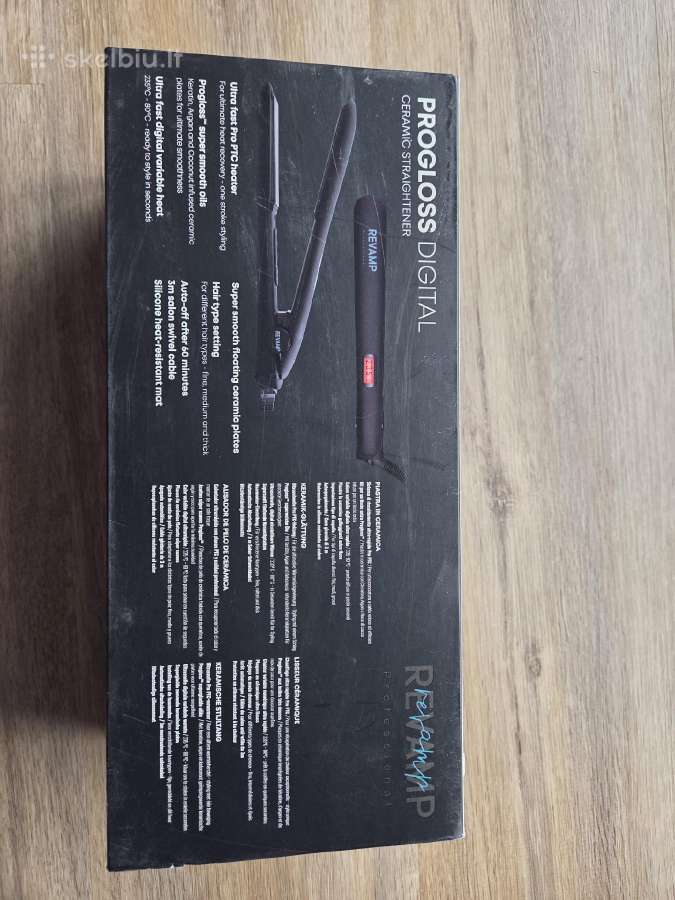 Revamp Dr-2850gd / Revamp St-1000-UK plaukų šukos - nuotraukos Nr. 7