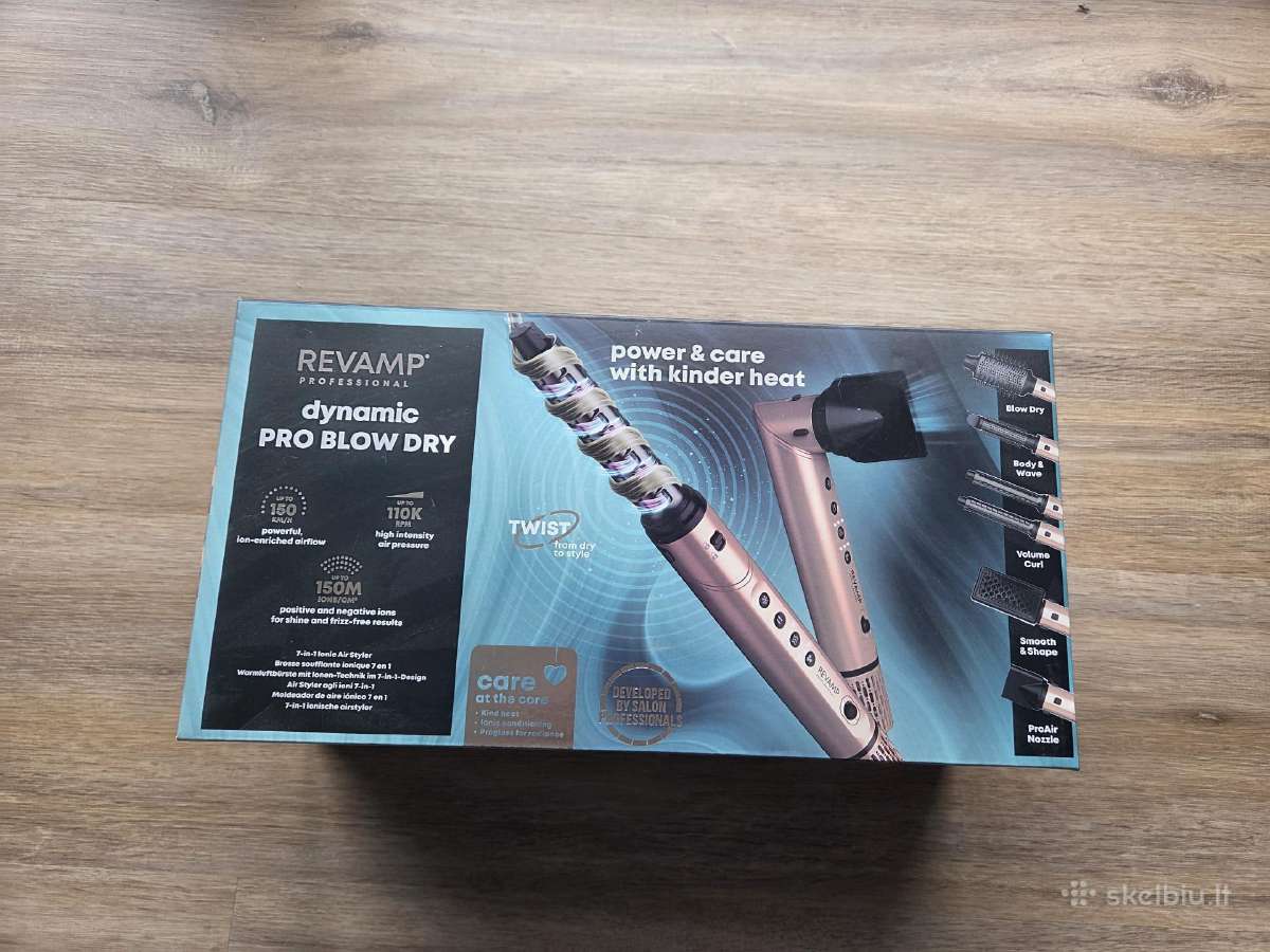 Revamp Dr-2850gd / Revamp St-1000-UK plaukų šukos - nuotraukos Nr. 2