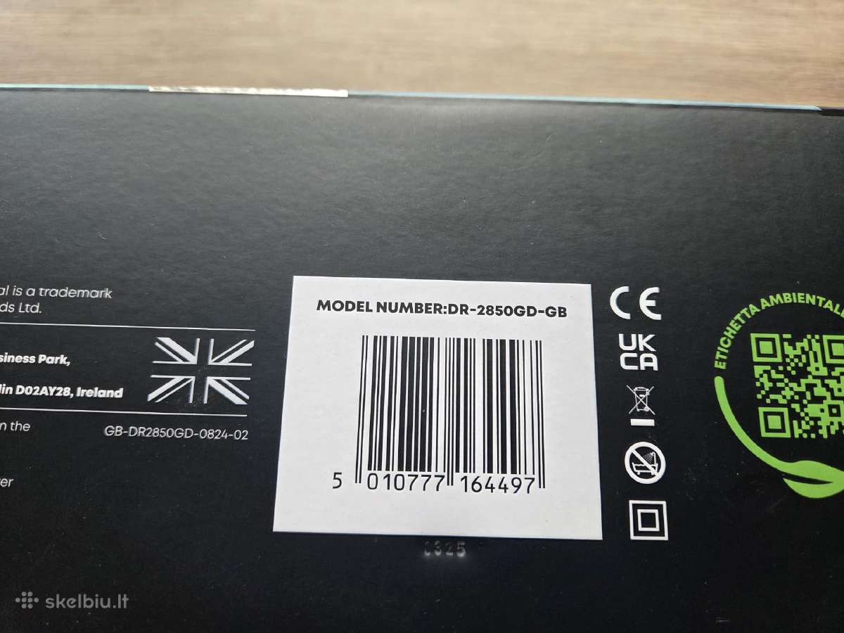 Revamp Dr-2850gd / Revamp St-1000-UK plaukų šukos - nuotraukos Nr. 3