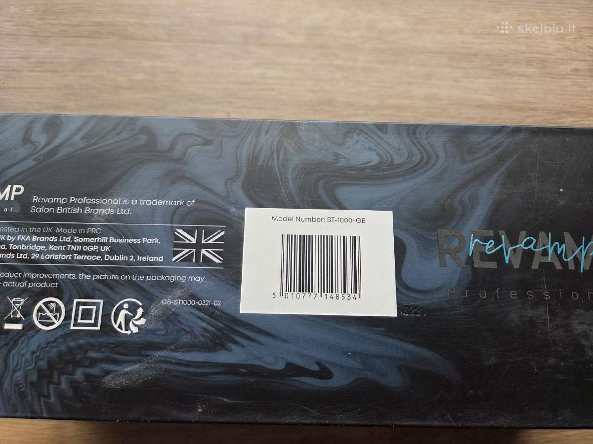 Revamp Dr-2850gd / Revamp St-1000-UK plaukų šukos - nuotraukos Nr. 6