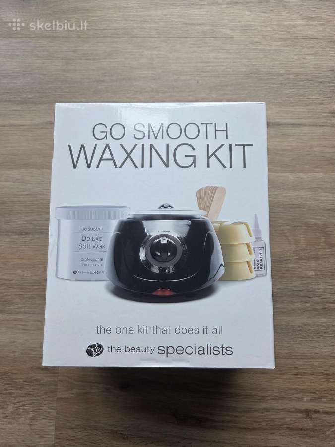 Body Waxing Hair Removal Kit šalinimo vaškas