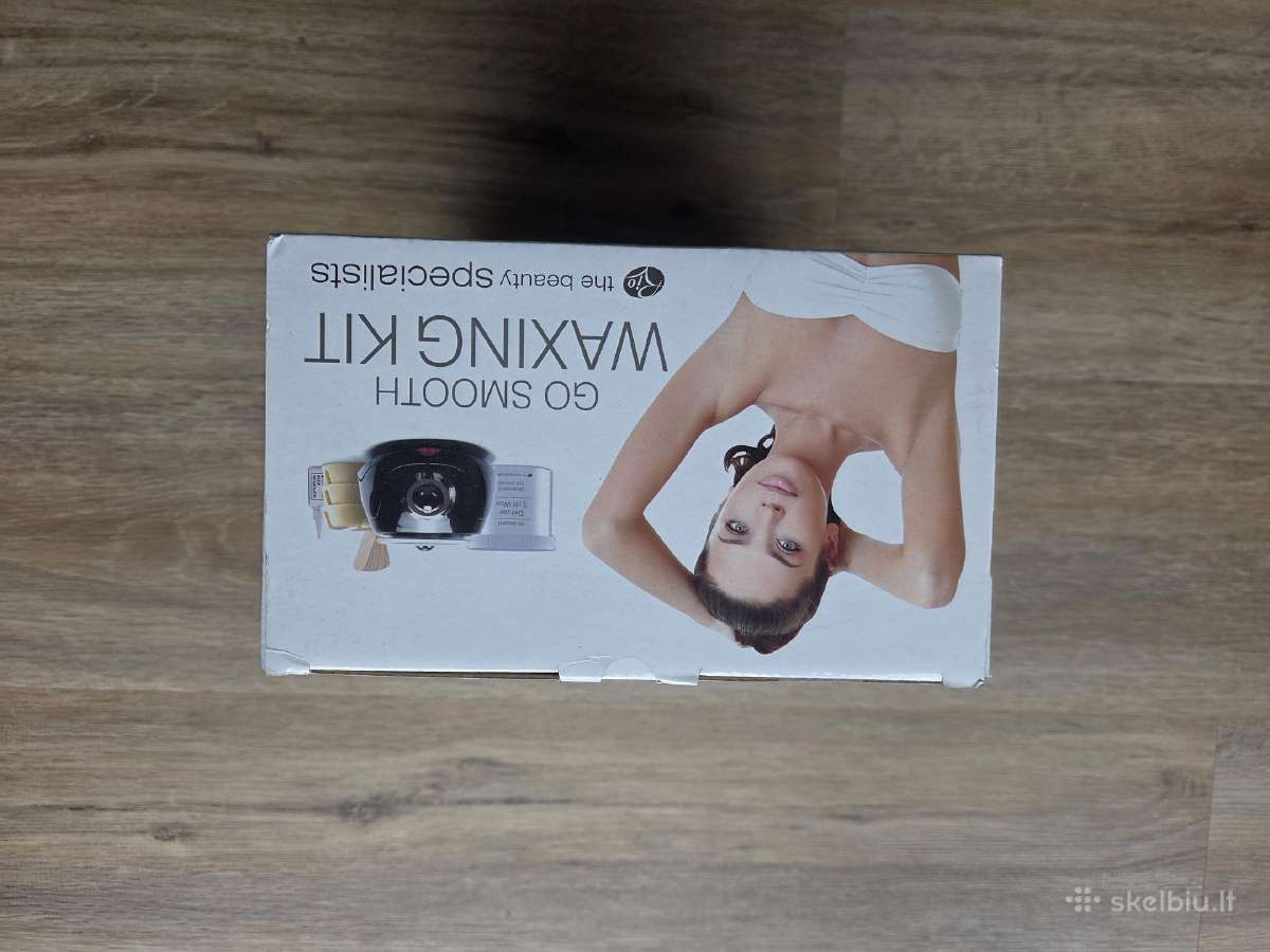 Body Waxing Hair Removal Kit šalinimo vaškas - nuotraukos Nr. 5