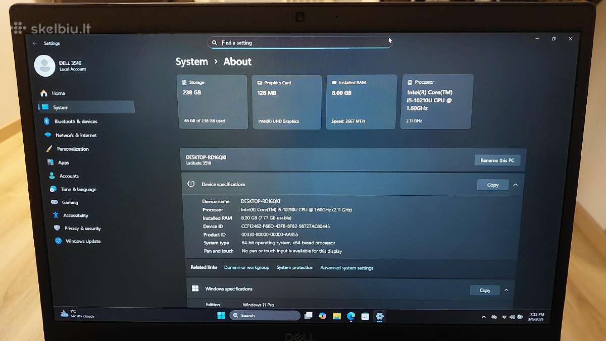 Dell 3510