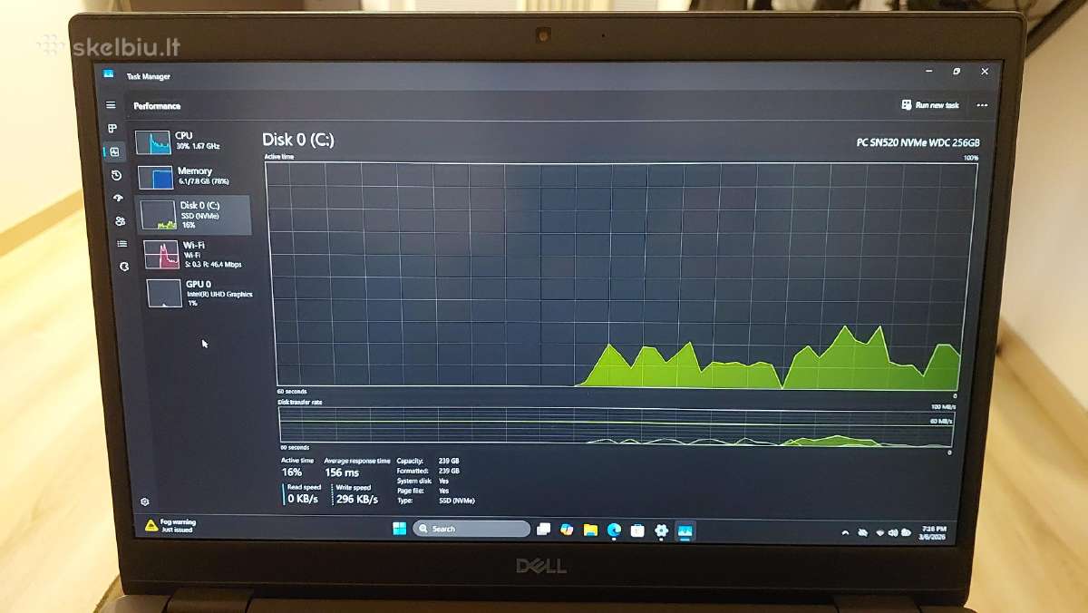 Dell 3510 - nuotraukos Nr. 9