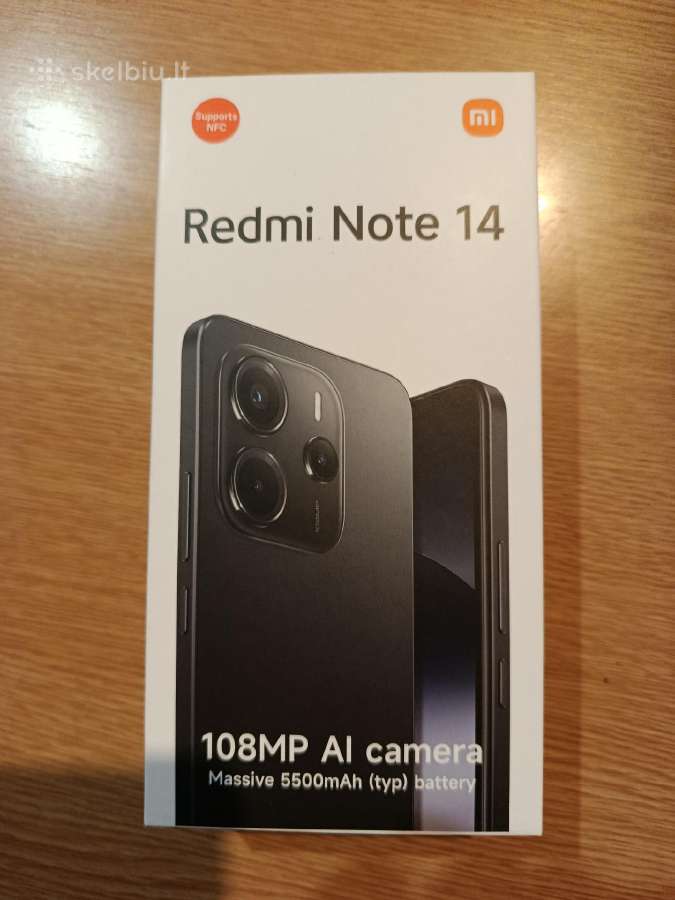 Xiaomi Redmi Note 14 4G 128gb
