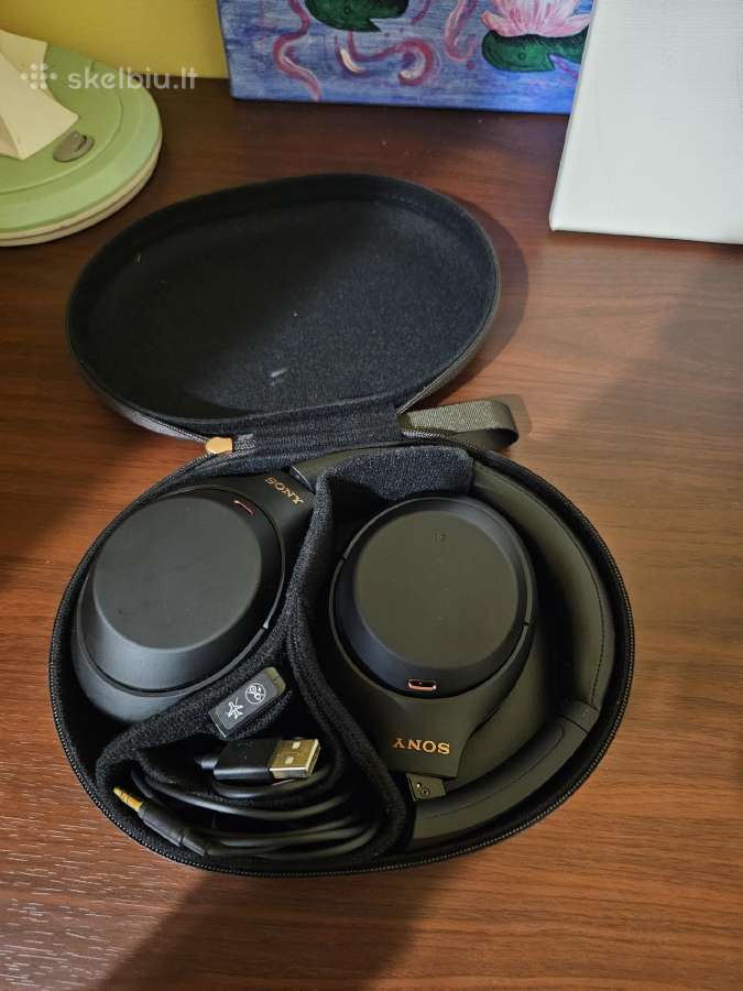 Sony wh-1000xm4 ausinės