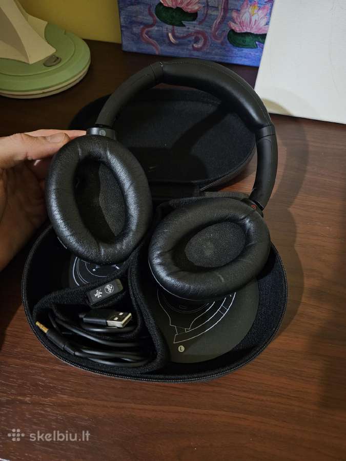 Sony wh-1000xm4 ausinės - nuotraukos Nr. 2