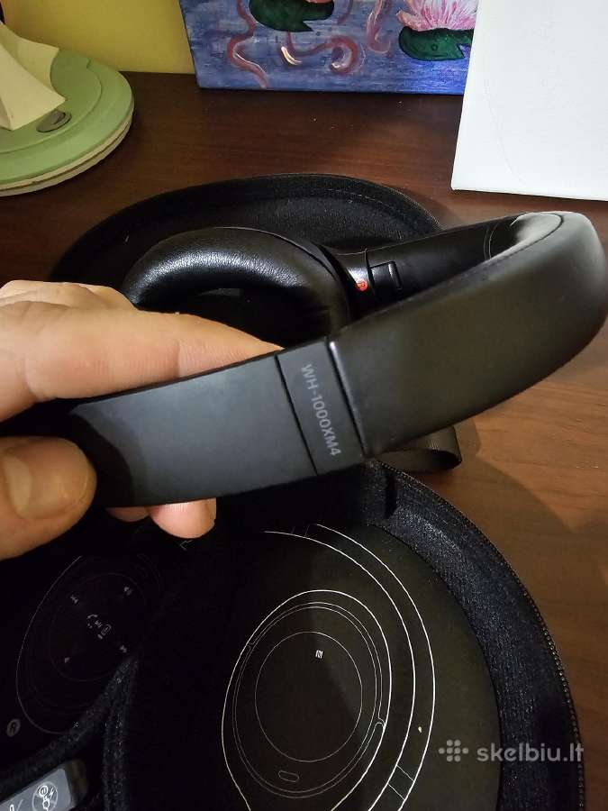 Sony wh-1000xm4 ausinės - nuotraukos Nr. 3