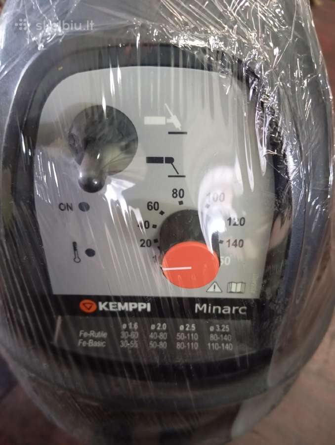 Kemppi suvirinimo .technika - nuotraukos Nr. 2