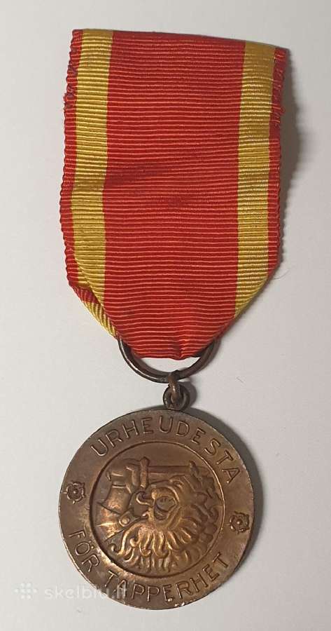 Suomija Antrojo Laipsnio Laisvės Medalis