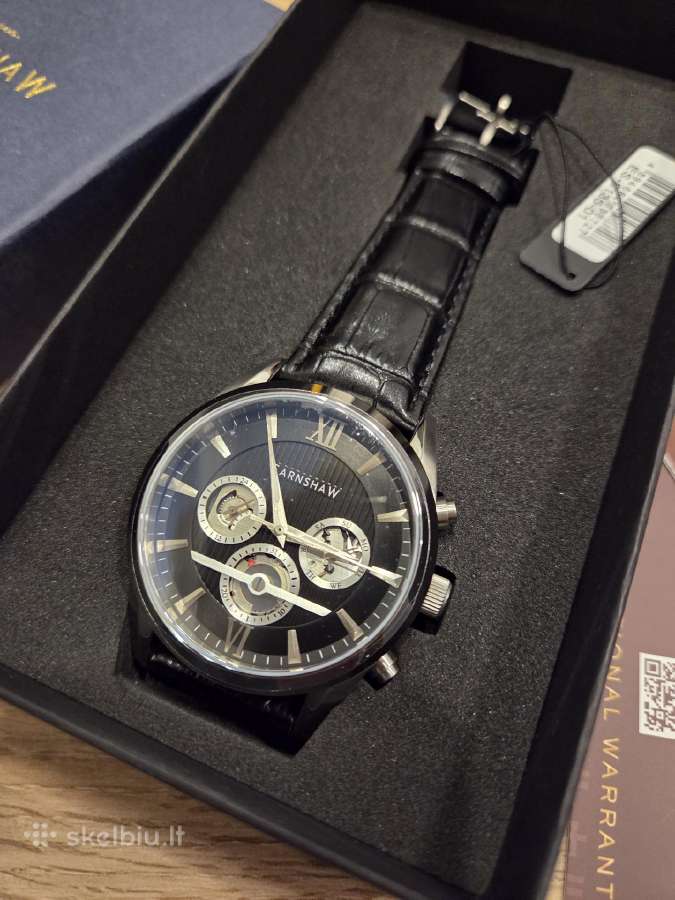 Thomas Earnshaw Es-8135-01 Laikrodis - nuotraukos Nr. 2