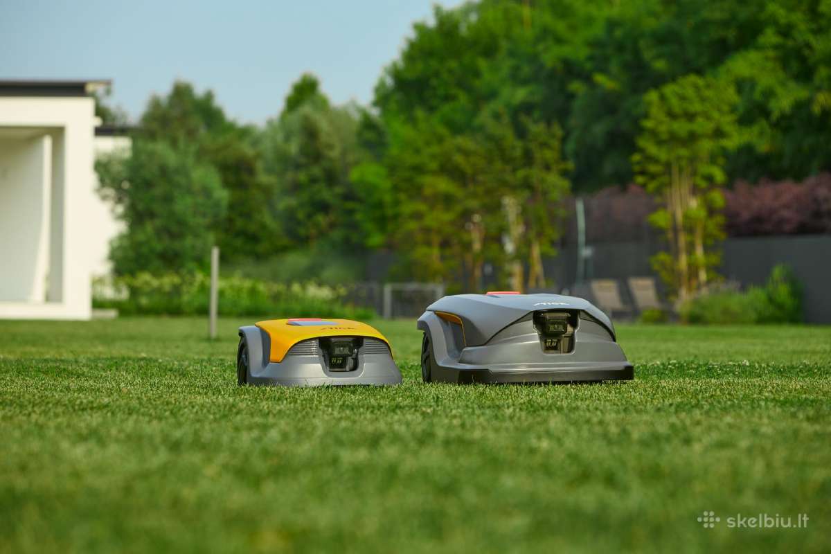 Bevieliai Stiga A Vista Serijos 4G Vejos Robotai - nuotraukos Nr. 9