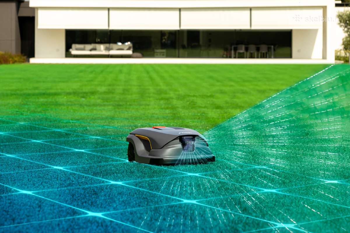 Bevieliai Stiga A Vista Serijos 4G Vejos Robotai - nuotraukos Nr. 11